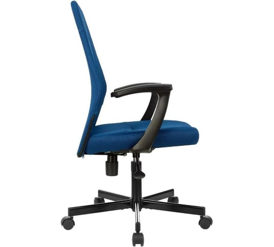 Кресло Easy Chair vb_e 225 ptw синий, сетка, ткань, металл 1808701