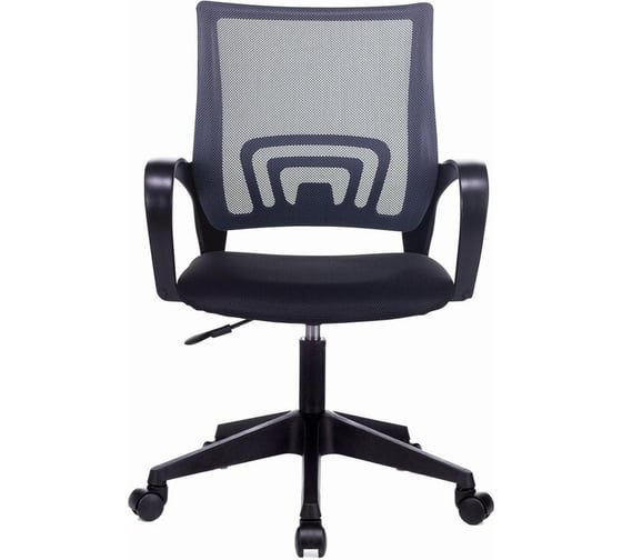 Кресло Easy Chair vb_e-396 lt сетка, ткань, серый, пластик 1721983
