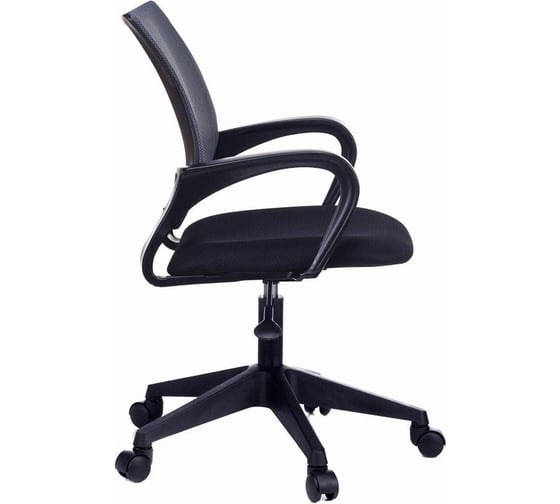 Кресло Easy Chair vb_e-396 lt сетка, ткань, серый, пластик 1721983