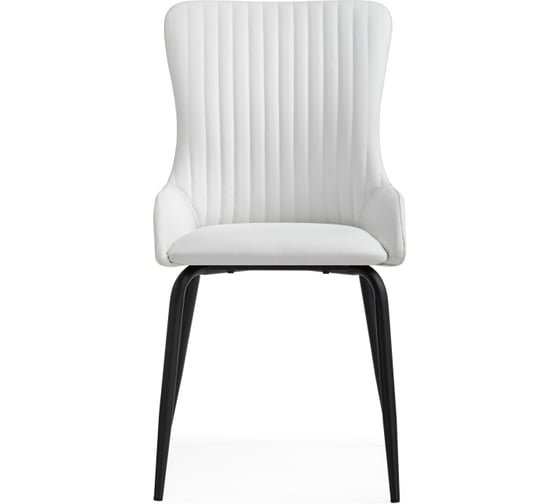 Стул Woodville lado white / black 15562