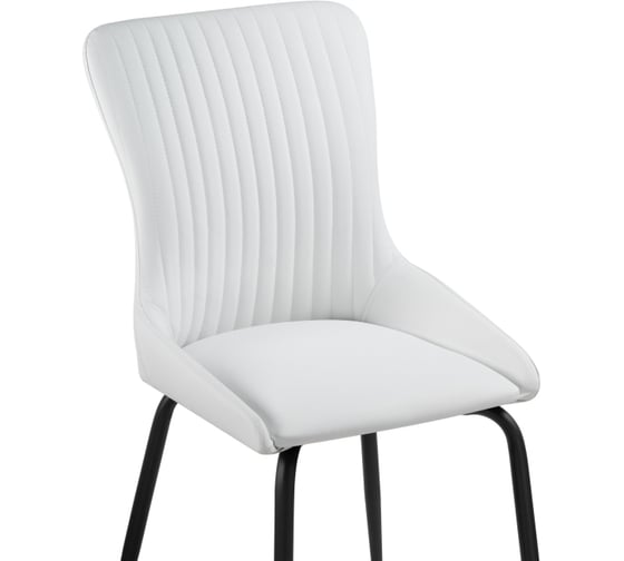 Стул Woodville lado white / black 15562