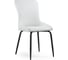Стул Woodville lado white / black 15562 1