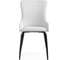 Стул Woodville lado white / black 15562 2