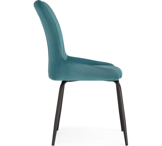 Стул Woodville lado green / black 15561