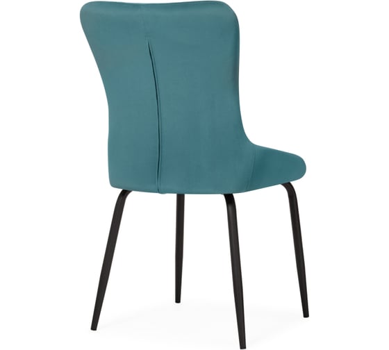 Стул Woodville lado green / black 15561