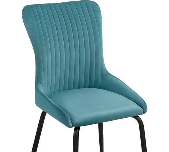 Стул Woodville lado green / black 15561