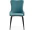 Стул Woodville lado green / black 15561 2