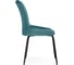 Стул Woodville lado green / black 15561 3
