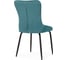Стул Woodville lado green / black 15561 4