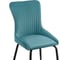 Стул Woodville lado green / black 15561 5