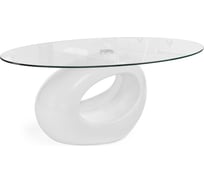 Стеклянный стол Woodville orfeo 15554