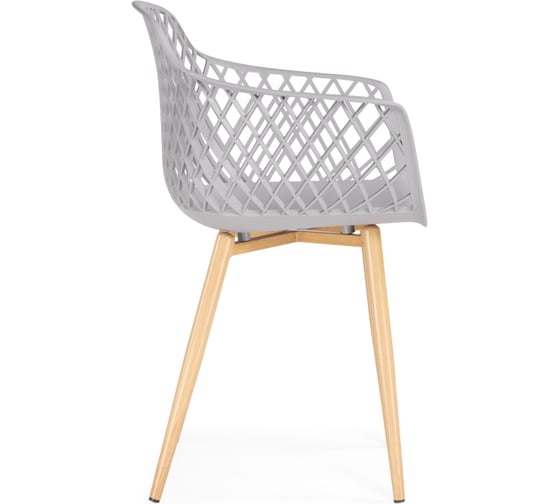 Стул Woodville rikon gray / wood 15557