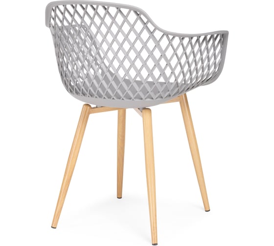 Стул Woodville rikon gray / wood 15557
