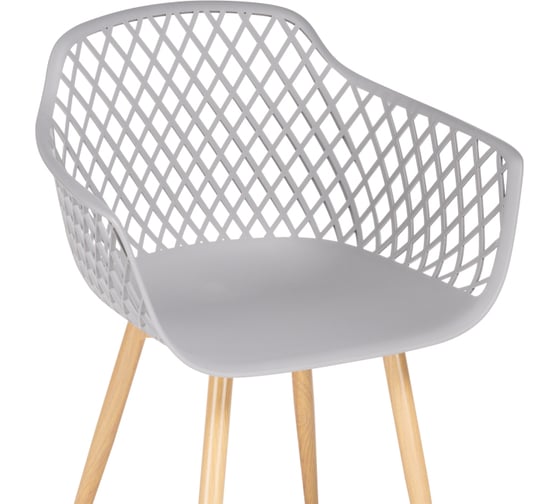Стул Woodville rikon gray / wood 15557