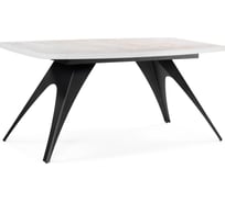 Стеклянный стол Woodville лардж altamira / черный 551094