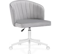 Компьютерное кресло Woodville дэни светло-серый / белый 560018