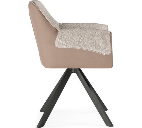 Стул Woodville каита neptun 12 / flex 230 / черный 552038