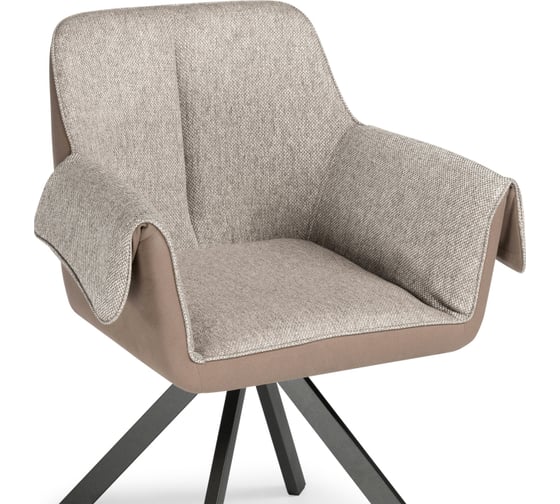 Стул Woodville каита neptun 12 / flex 230 / черный 552038