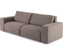 Диван-кровать NRAVA stout 2600х1000х900 светло-коричневый 4657792956594