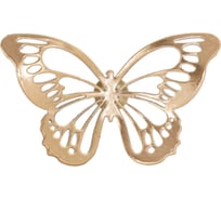 Ручка мебельная BOGACHO бабочки кремового цвета 90103/кремовый