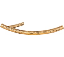 Ручка мебельная BOGACHO арт ринг мини правая бронзового цвета 90089/бронзовый