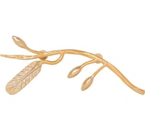 Ручка мебельная BOGACHO oliva branch левая кремовая цвета 90095/кремовый