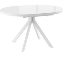Стол МАМАДОМА рондо d100, белый 101534