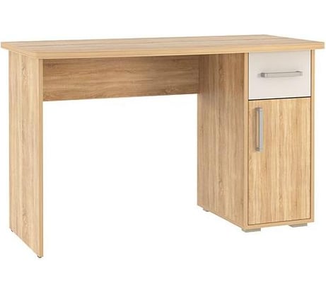 Стол Woodville лайт-1 120 см дуб сонома / белый 282650