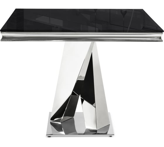 Стеклянный стол Woodville levon 200x100x75 black 15563