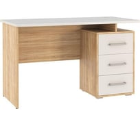 Стол Woodville лайт-2 120 см дуб сонома / белый 282651 30108818