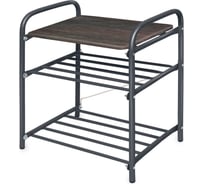 Банкетка Nika 2 Б2 Б2/ДШ Дуб шале темный