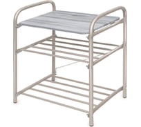 Банкетка Nika 2 Б2 Б2/Б дуб винтаж белый