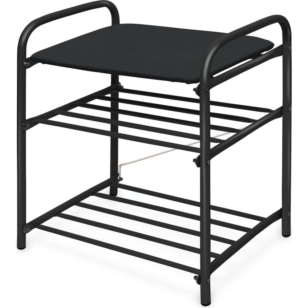 Банкетка Nika Б1-1 Б1-1/Ч черный/матовый черный - выгодная цена, отзывы ...