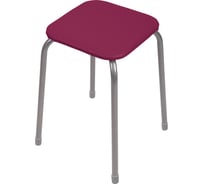 Табурет Nika эконом 3 ТЭ3/ТК темно-красный