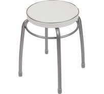 Табурет Nika элит ТЭЛ1/СС светло-серый