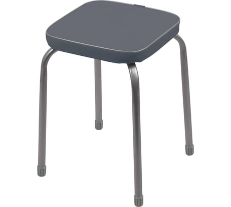 Табурет Nika Фабрик 3 ТФ03/ТС темно-серый