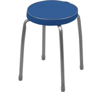 Табурет Nika Фабрик 2 ТФ02/СИ синий