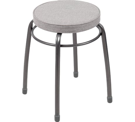 Табурет Nika Фабрик 4 ТФ04/С серый