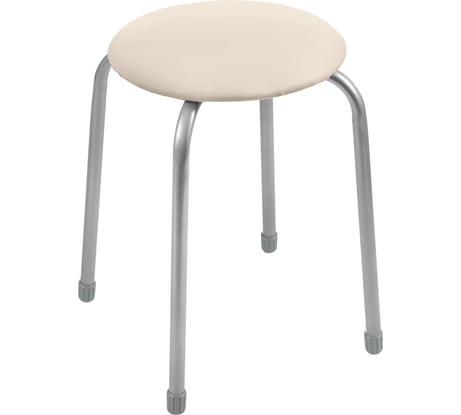 Табурет Nika классика 2 ТК02/СК слоновая кость