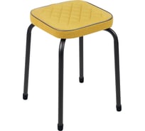 Табурет Nika Фабрик 6 ТФ06/ГЧ горчичный