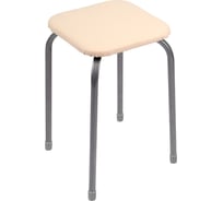 Табурет Nika Эконом ТБ2/СЛ слоновая кость