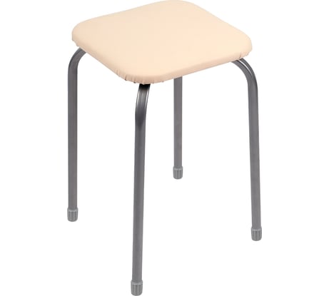 Табурет Nika Эконом ТБ2/СЛ слоновая кость