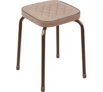 Табурет Nika Фабрик 6 ТФ06/К кофейный