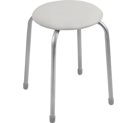 Табурет Nika классика 2 ТК02/СС светло-серый
