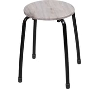 Табурет Nika Комфорт 1 ТКМ1/С бомонд грей