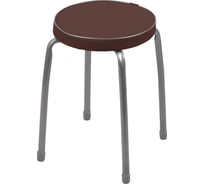 Табурет Nika Фабрик 2 ТФ02/К коричневый