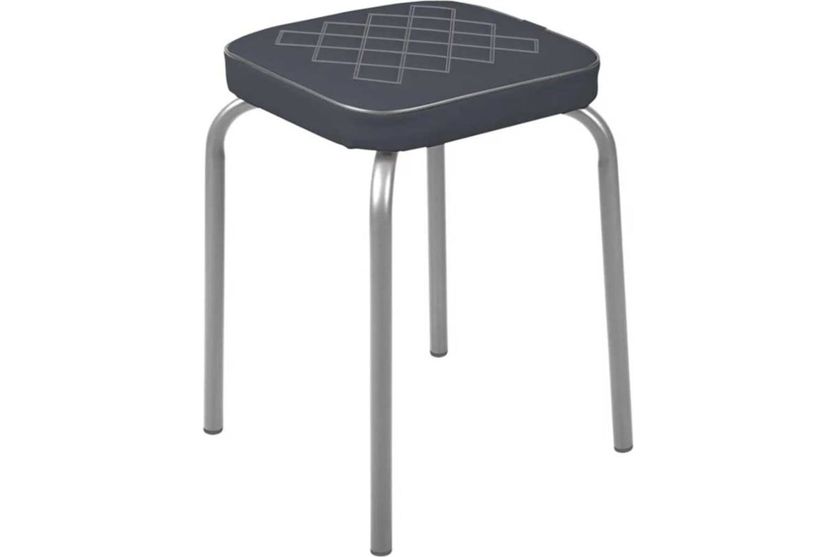 Nika НИКА Табурет Haushalt НТ3/SL серый - выгодная цена, отзывы ...