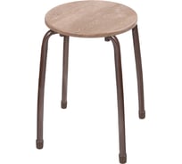 Табурет Nika Комфорт 1 ТКМ1/Е Ель умбра