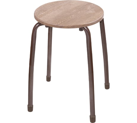 Табурет Nika Комфорт 1 ТКМ1/Е Ель умбра