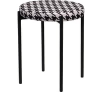 Табурет с круглым сиденьем Nika Haushalt НТ4/P Гусиная лапка